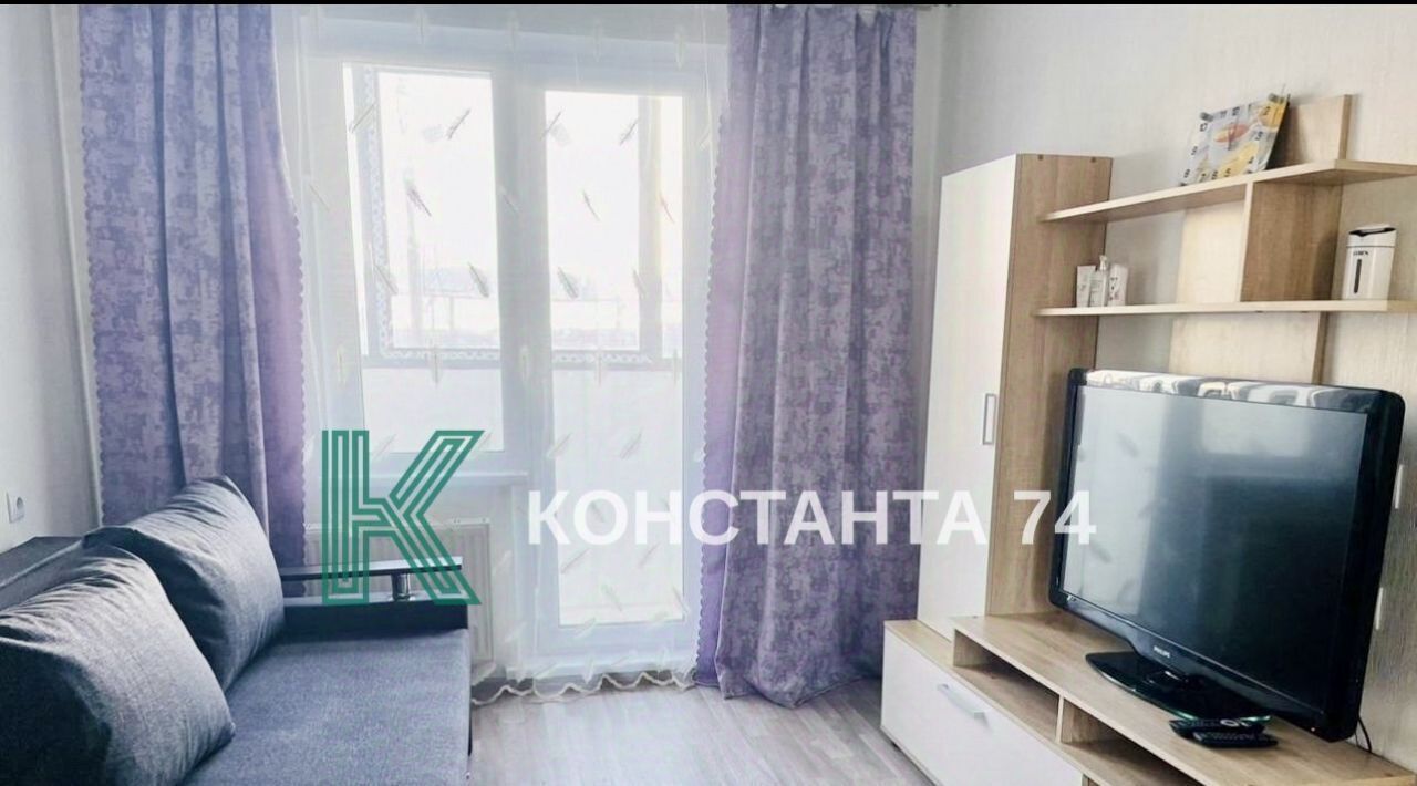 квартира г Челябинск р-н Советский ул Овчинникова 18а фото 2