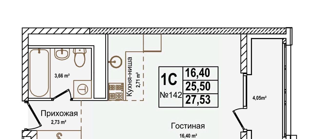 квартира г Нижний Новгород Буревестник ул Красных Зорь 23д фото 1