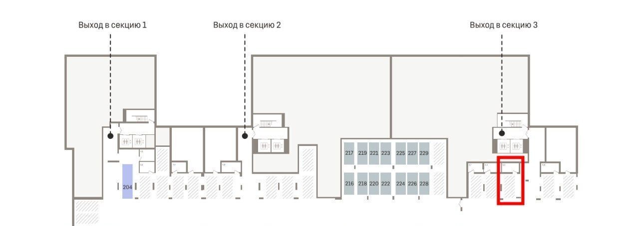 гараж г Новосибирск р-н Заельцовский Заельцовская ул Аэропорт 23/1 фото 2