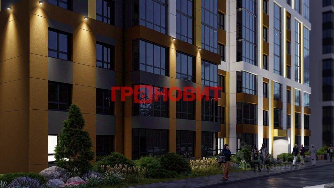 квартира г Новосибирск р-н Ленинский ул Лучистая фото 13