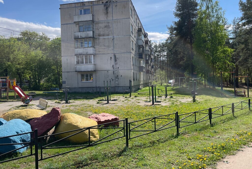 квартира р-н Приозерский Громовское сельское поселение, посёлок при железнодорожной станции Громово, улица Строителей, 6 фото 22