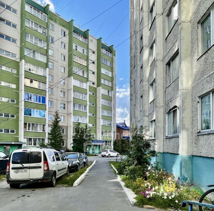 квартира г Ноябрьск ул Советская 90б фото 21