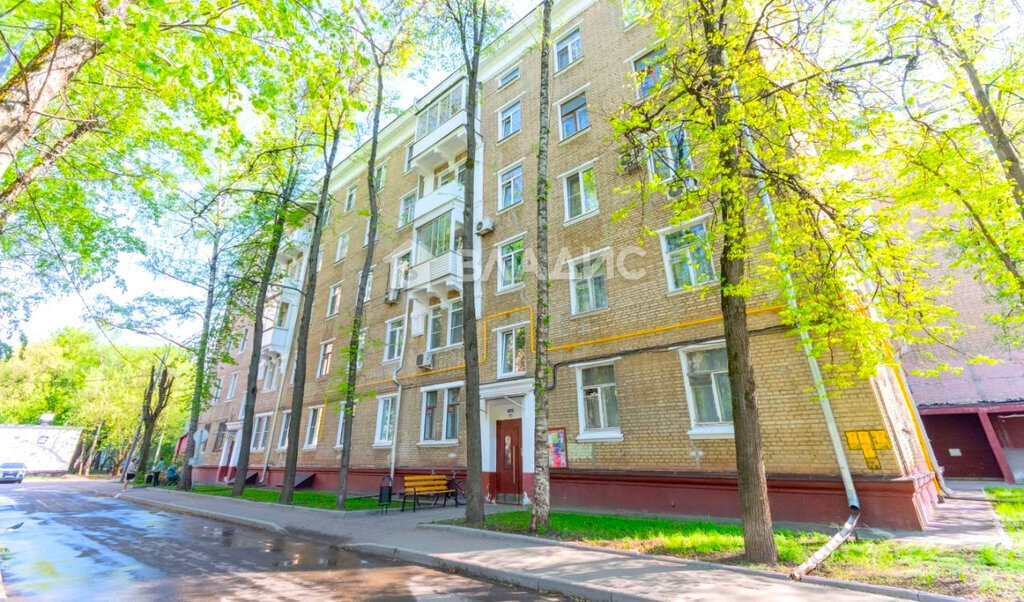 квартира г Москва метро Коптево ул Коптевская 18ак/3 фото 26