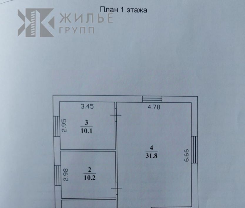 дом р-н Пестречинский д Куюки ул Стрелецкая 17а Богородское с пос фото 9