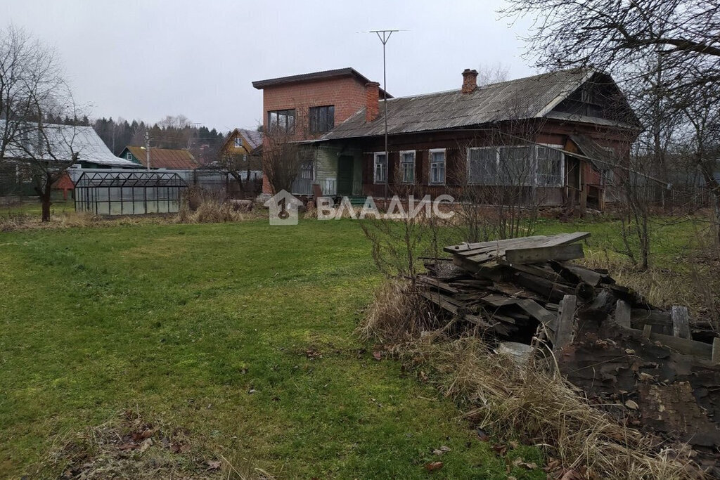 земля г Москва ТиНАО Внуково пер 1-й Лесной Крёкшино, посёлок станции Крёкшино фото 1