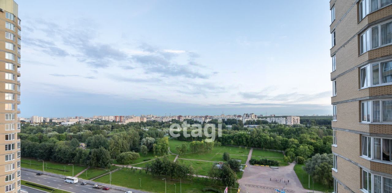 квартира г Санкт-Петербург метро Гражданский Проспект пр-кт Луначарского 78к/5 фото 26