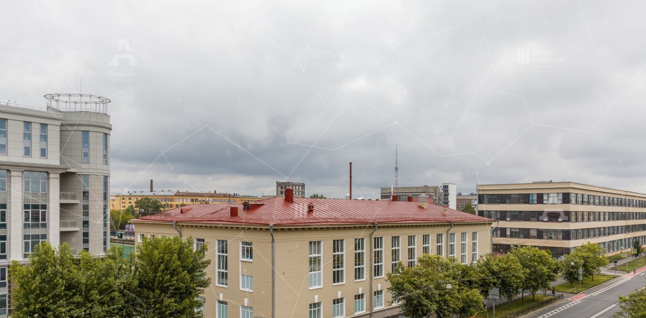 квартира г Санкт-Петербург метро Чкаловская ул Петрозаводская 13 фото 15