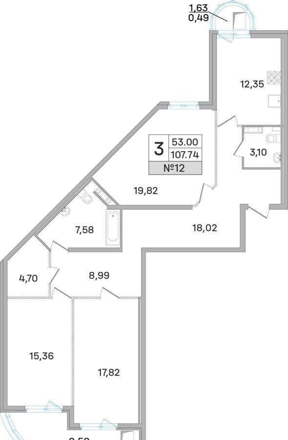 квартира г Королев ул Калинина 11 фото 1