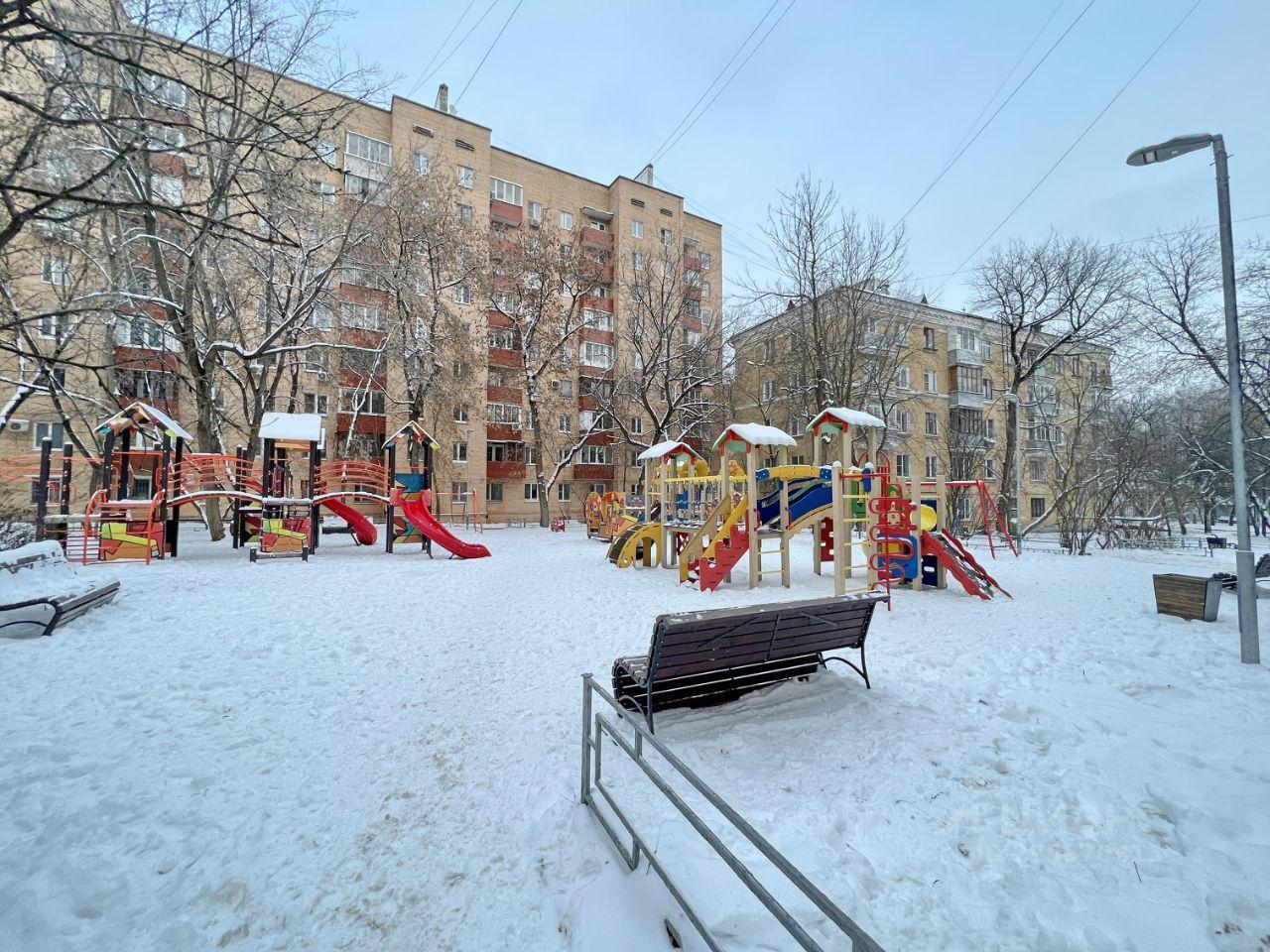 квартира г Москва метро Сокольники ВАО ул Большая Остроумовская 11/2 Московская область фото 19