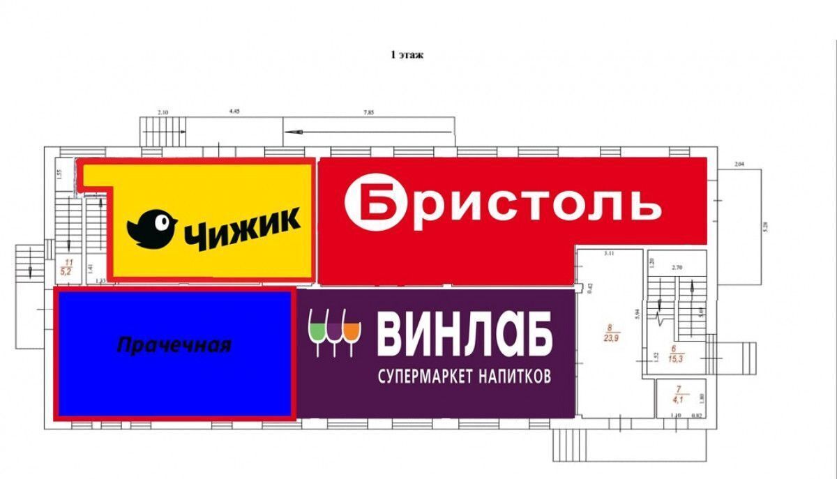 торговое помещение г Москва метро Сетунь ул Барвихинская 16к/2 фото 3