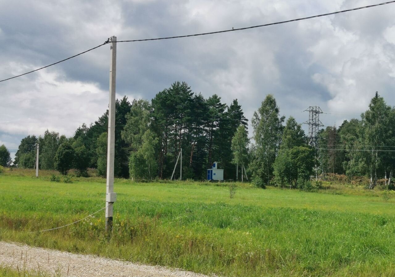 земля городской округ Можайский д Шишиморово 83 км, Можайск, Минское шоссе фото 4