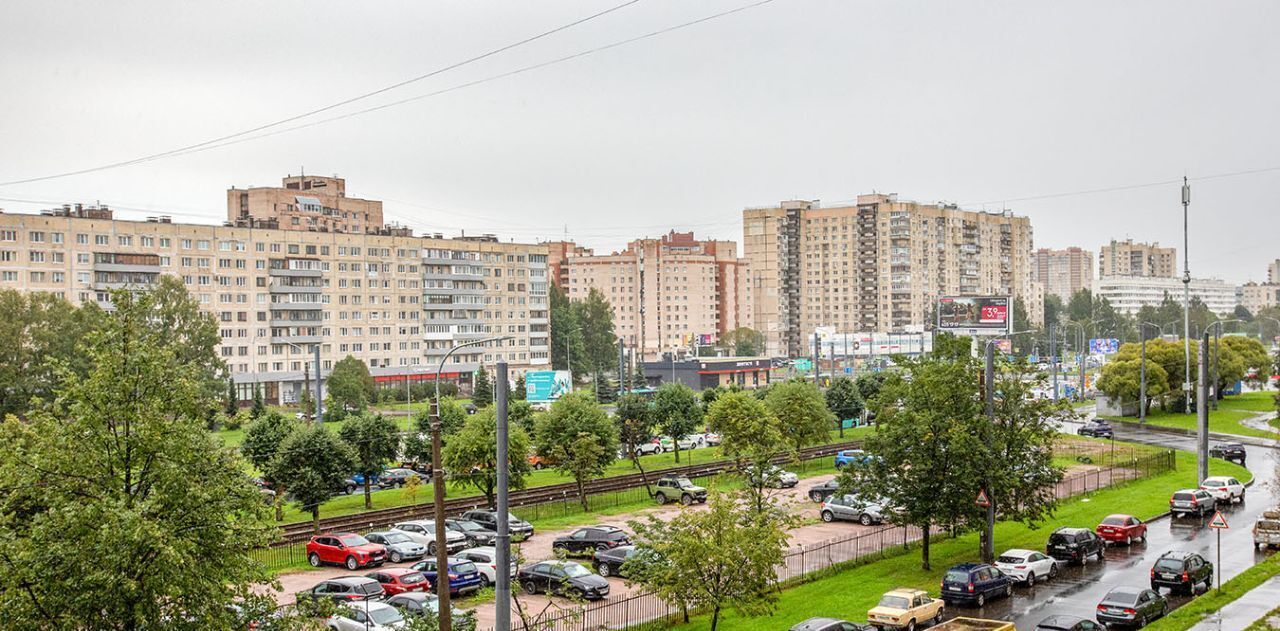 квартира г Санкт-Петербург метро Гражданский Проспект пр-кт Культуры 22к/1 округ № 15 фото 15