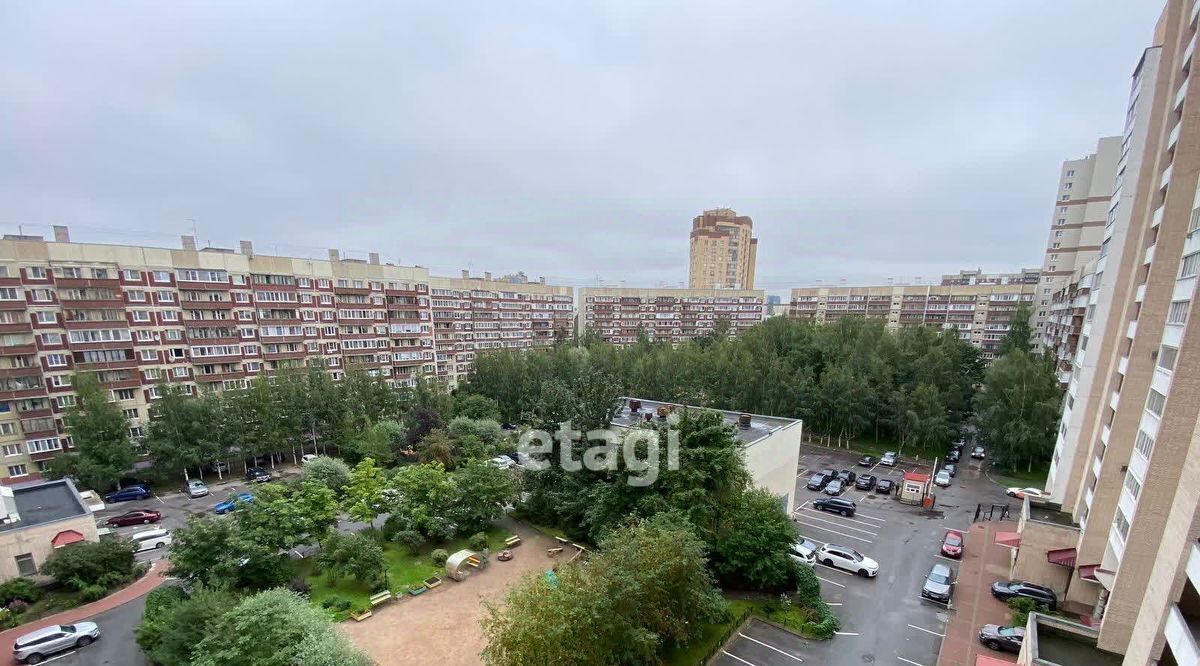 квартира г Санкт-Петербург метро Проспект Большевиков пр-кт Пятилеток 9к/1 фото 28