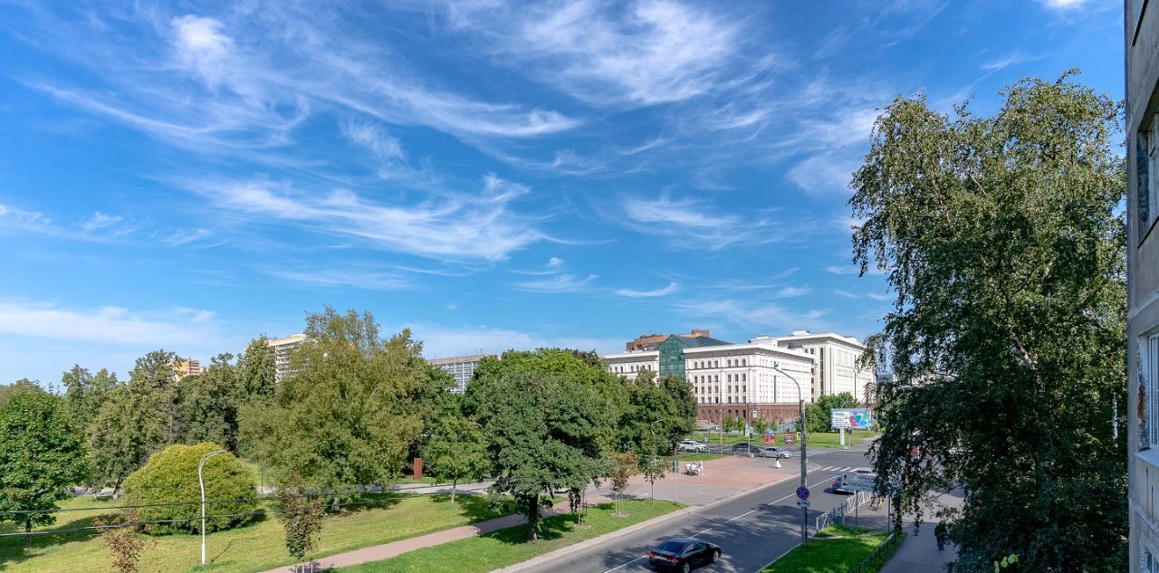 квартира г Санкт-Петербург метро Парк Победы ул Бассейная 15 фото 22