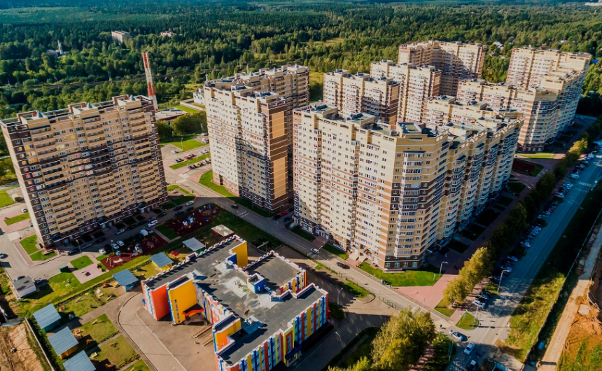 квартира г Пушкино ЖК Новое Пушкино городской округ Пушкинский фото 4