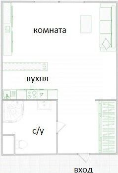 квартира г Балашиха ул Реутовская 21 Измайловский лес городской округ Балашиха фото 3