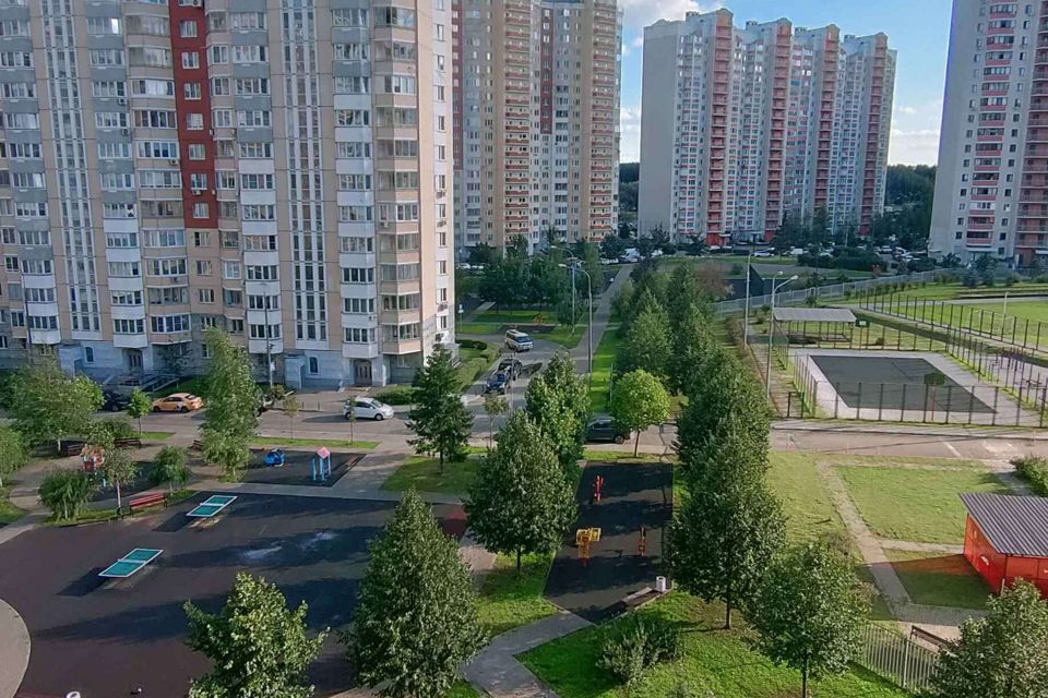 квартира городской округ Ленинский рп Дрожжино ул Южная 25 Бутово парк 2 фото 7