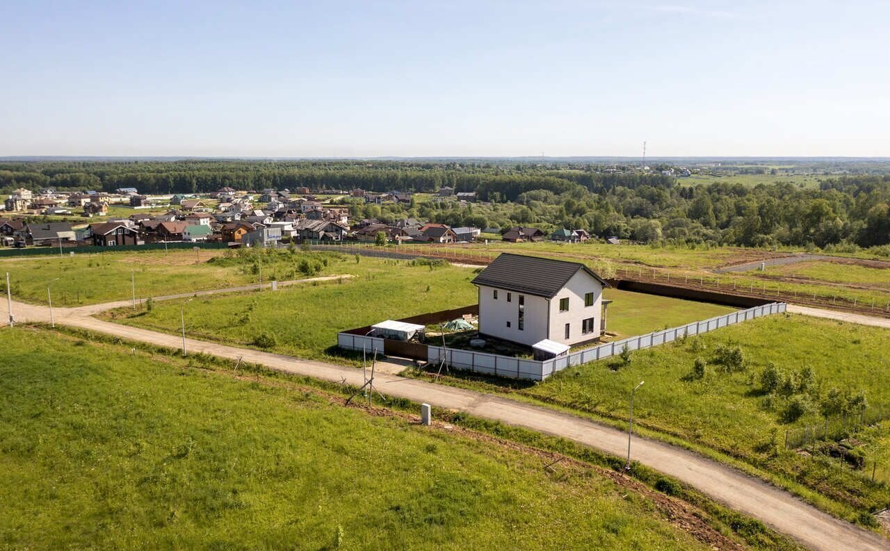 земля городской округ Истра п Глебовский 47 км, коттеджный пос. Куртниково, г. о. Истра, Волоколамское шоссе фото 2