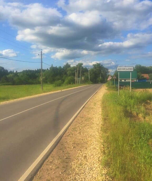 земля городской округ Можайский коттеджный посёлок Денисьево, Центральная улица фото 7