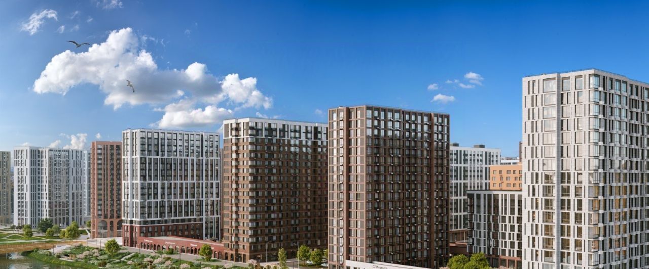 квартира г Москва п Сосенское ЖК Прокшино метро Саларьево к 10. 1.1 фото 7