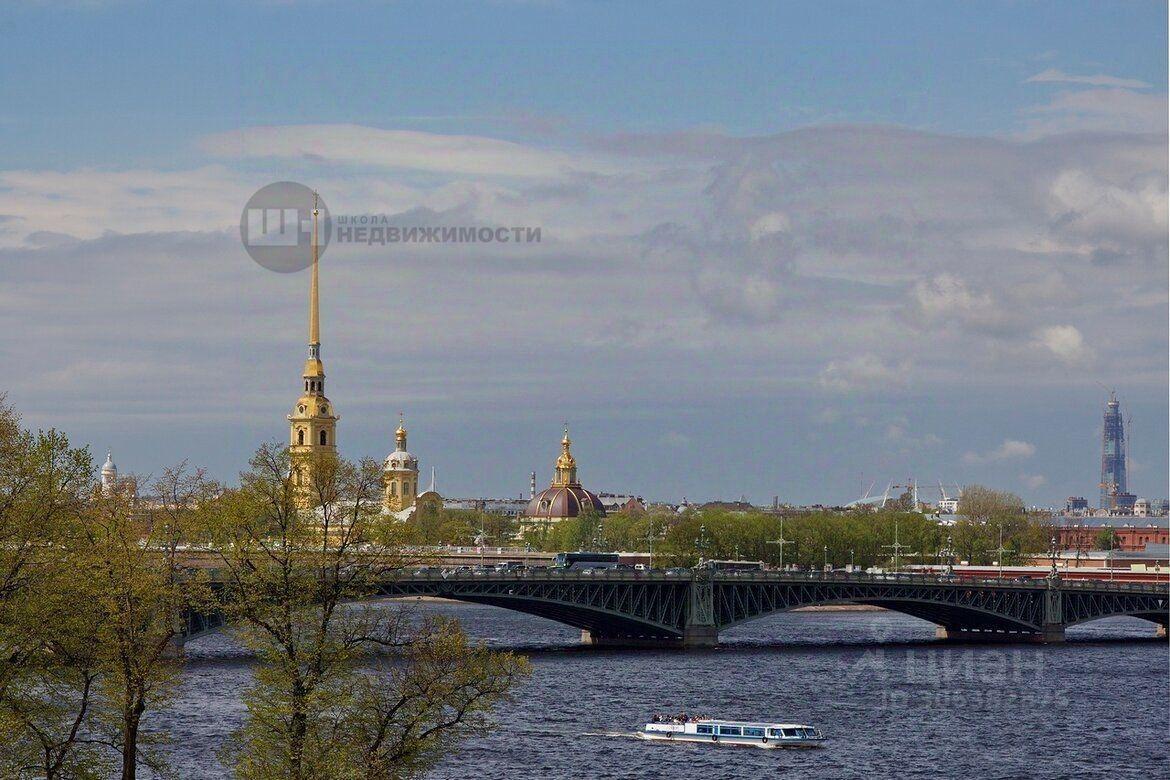 квартира Санкт-Петербург, Центральный район, Литейный округ, Шпалерная улица, 26 фото 1