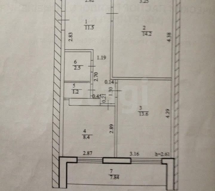 квартира р-н Мелеузовский г Мелеуз ул Октябрьская 7 городское поселение Мелеуз фото 8