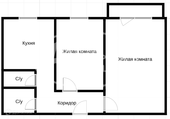 квартира г Кунгур ул Бочкарева 2б городской округ Кунгур фото 10