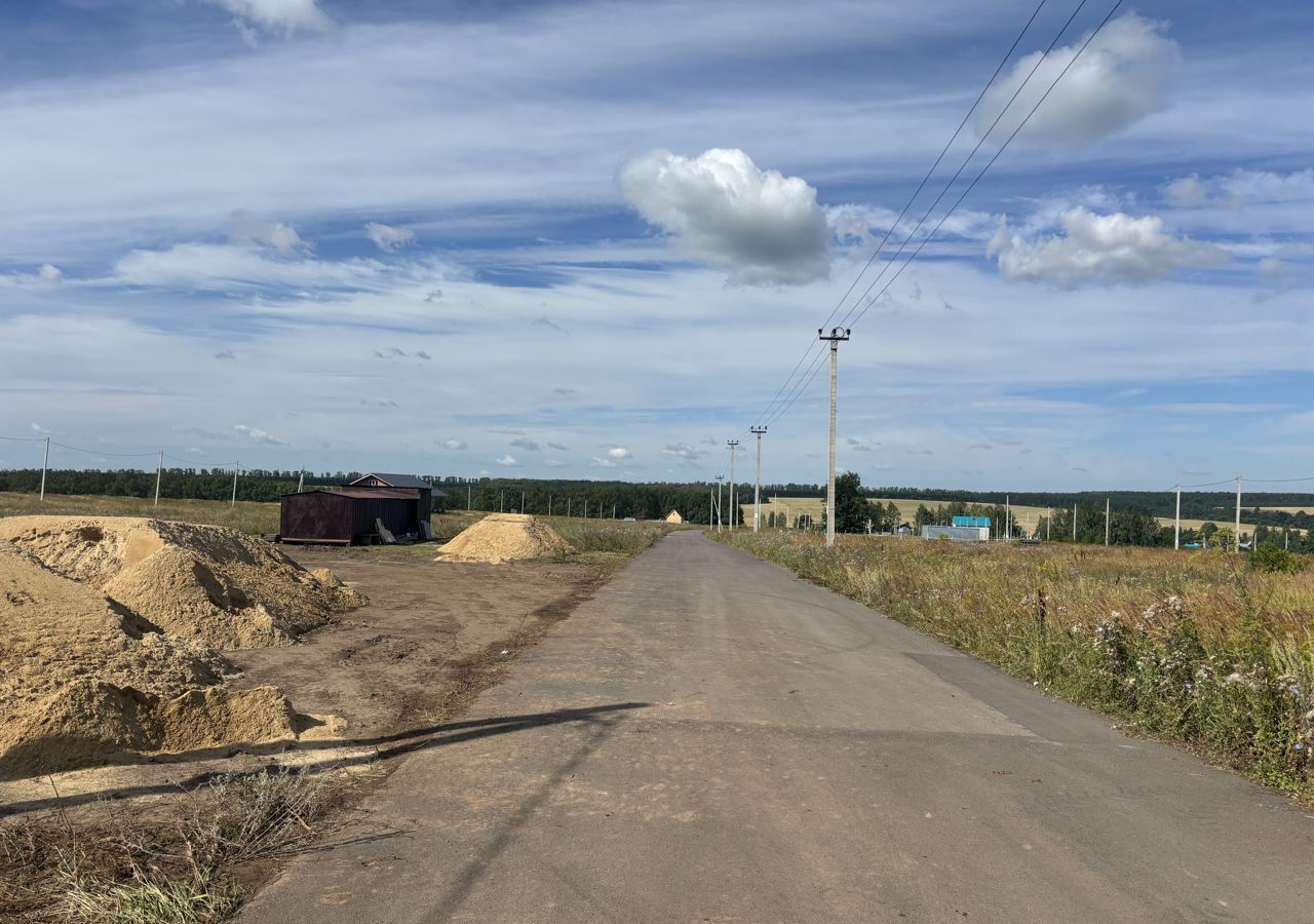 земля р-н Лаишевский с Среднее Девятово Среднедевятовское сельское поселение, коттеджный пос. Тридевятово, Лаишево фото 12