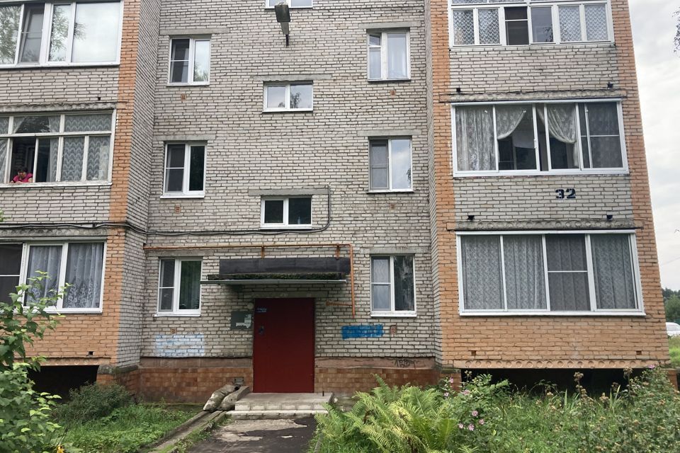 квартира г Кимры ул 60 лет Октября 32 городской округ Кимры фото 1