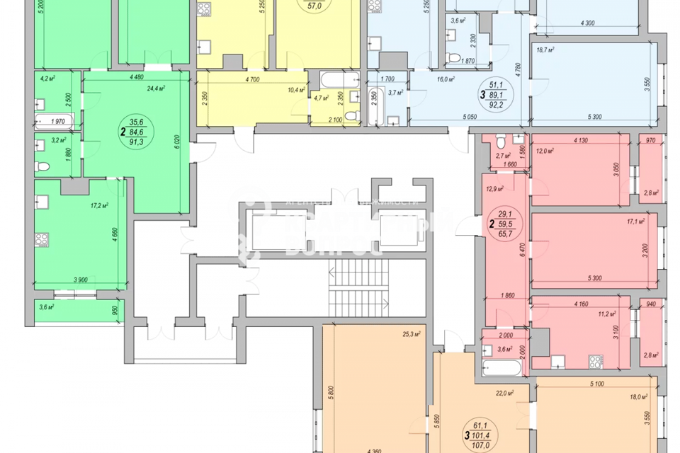 квартира г Энгельс пр-кт Фридриха Энгельса 95б Энгельсский район фото 3