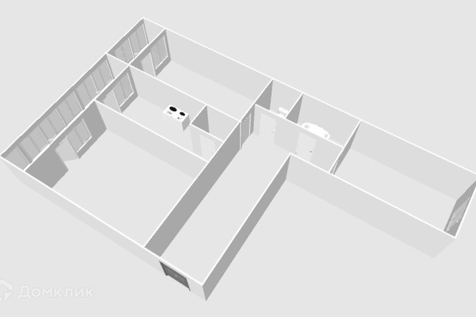 квартира г Брянск р-н Советский ул Ромашина 34к/1 Брянский район фото 10