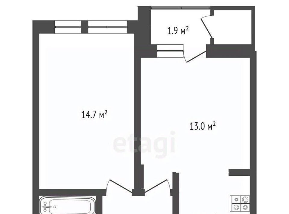 квартира г Ижевск р-н Устиновский Аэропорт ул Молодежная 105 фото 25