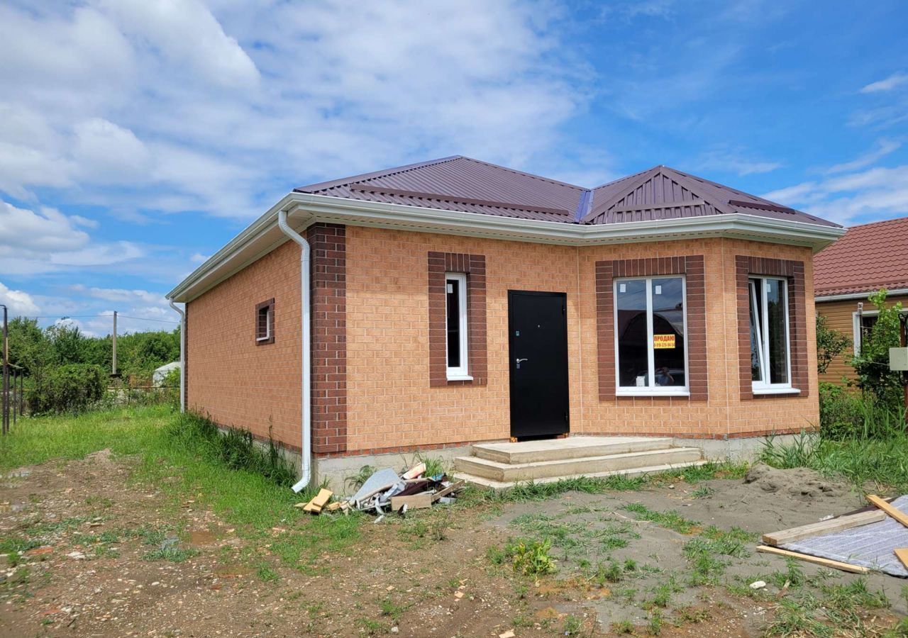 дом р-н Северский пгт Афипский ул Комсомольская Афипское городское поселение фото 2