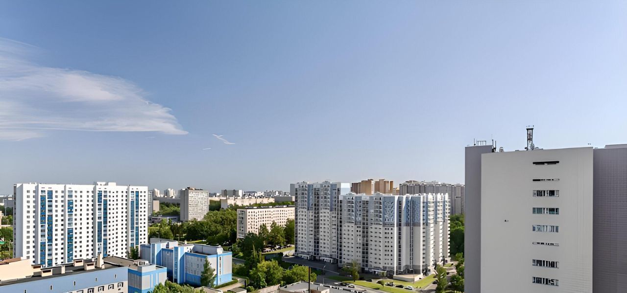 квартира г Москва метро Калужская ул Бутлерова 7б фото 16