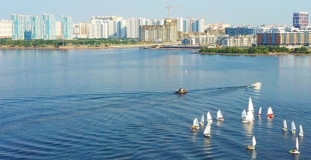 квартира г Санкт-Петербург р-н Красносельский ул Маршала Захарова 8 округ Южно-Приморский фото 34