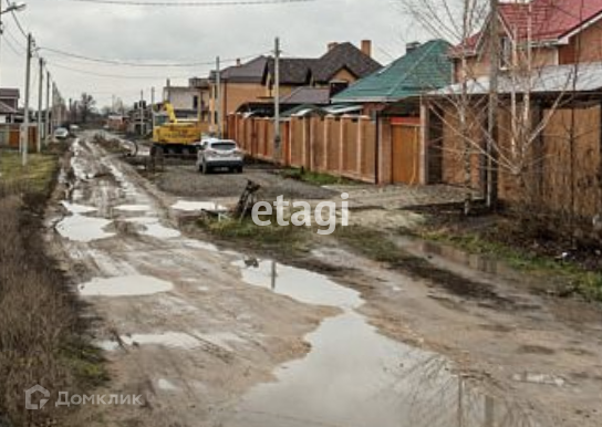 земля р-н Аксайский п Золотой Колос ул Зеленая Рассветовское сельское поселение фото 4