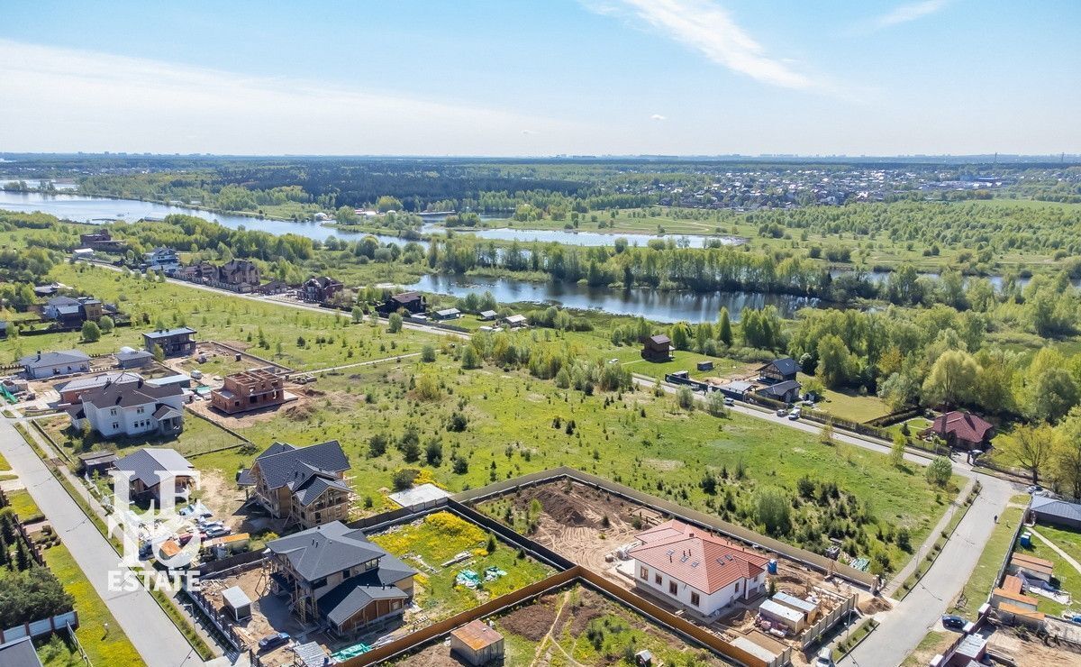 земля городской округ Мытищи д Степаньково 14 км, коттеджный пос. Аврора, Марфино, Алтуфьевское шоссе фото 7