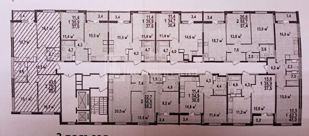 квартира г Владимир р-н Октябрьский ул Смоленская 3а ЖК «Смоленская 3а» фото 6