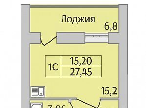 квартира г Новосибирск метро Площадь Гарина-Михайловского ул Юности 7 фото 1