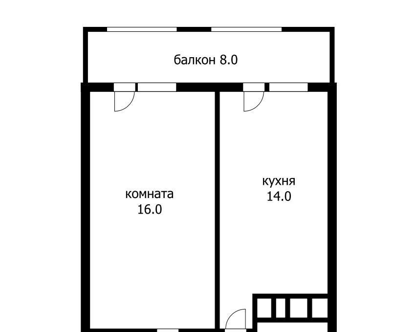 квартира г Краснодар р-н Карасунский ул Старокубанская 137к/2 ЖК «Элегант» фото 17