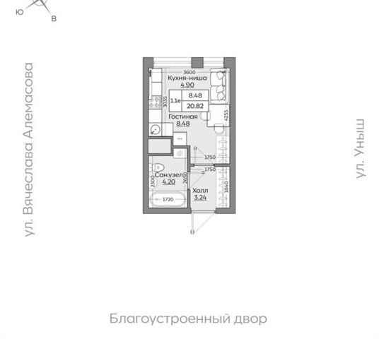 р-н Приволжский ЖК «Батталовский» Проспект Победы фото