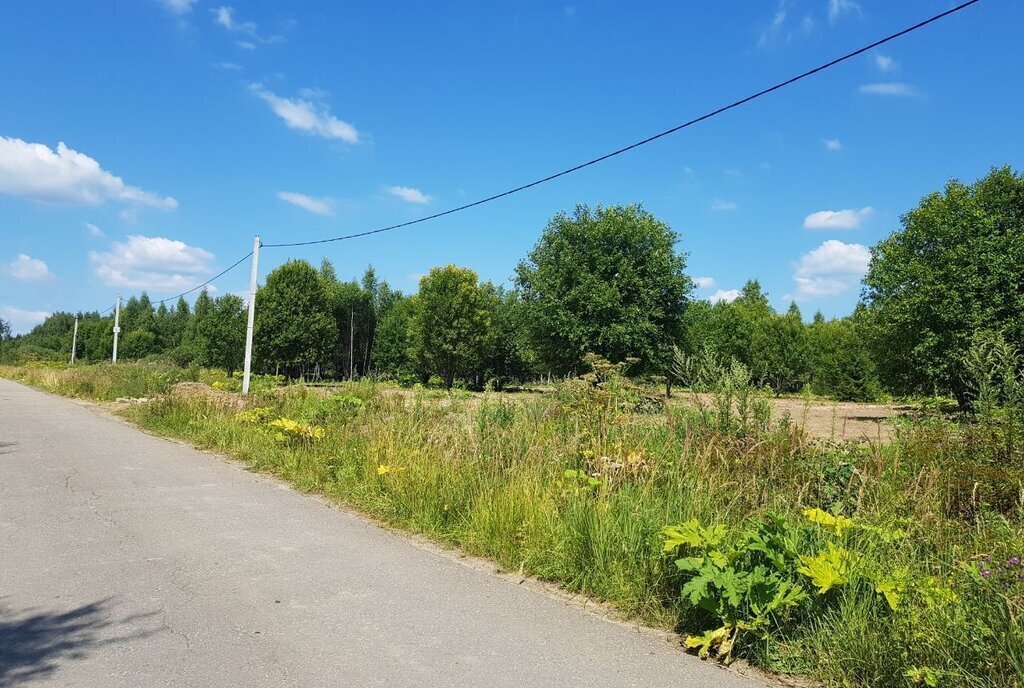 земля городской округ Рузский д Новорождествено фото 28