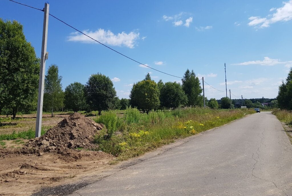 земля городской округ Рузский д Новорождествено фото 22