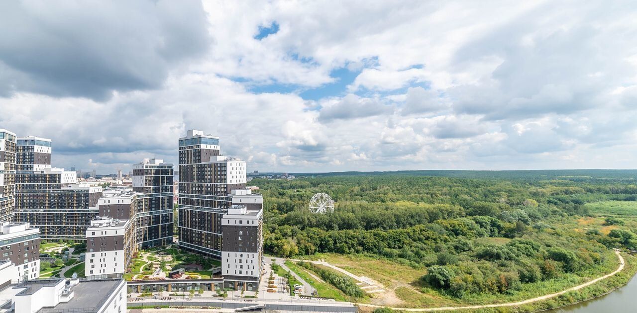 квартира г Екатеринбург р-н Ленинский Чкаловская ул Машинная 1в/2 ЖК Clever park фото 30