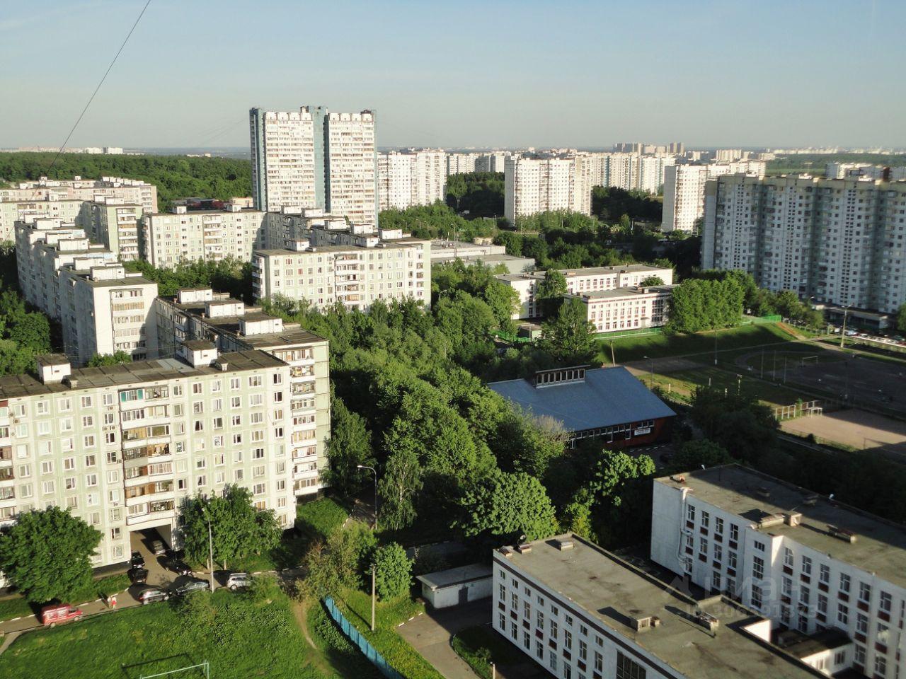 квартира г Москва метро Ясенево ЮЗАО ул Ясногорская 13/2 Московская область фото 34