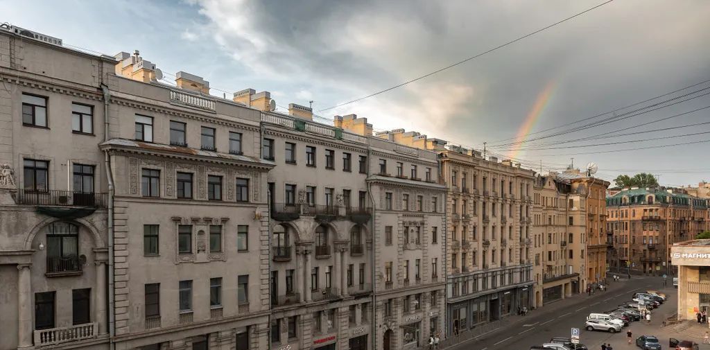 квартира г Санкт-Петербург метро Выборгская пр-кт Каменноостровский 38/96 фото 9