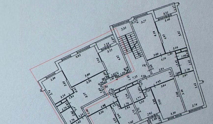 квартира городской округ Мытищи д Аксаково ул Слободская 6 Хлебниково фото 5