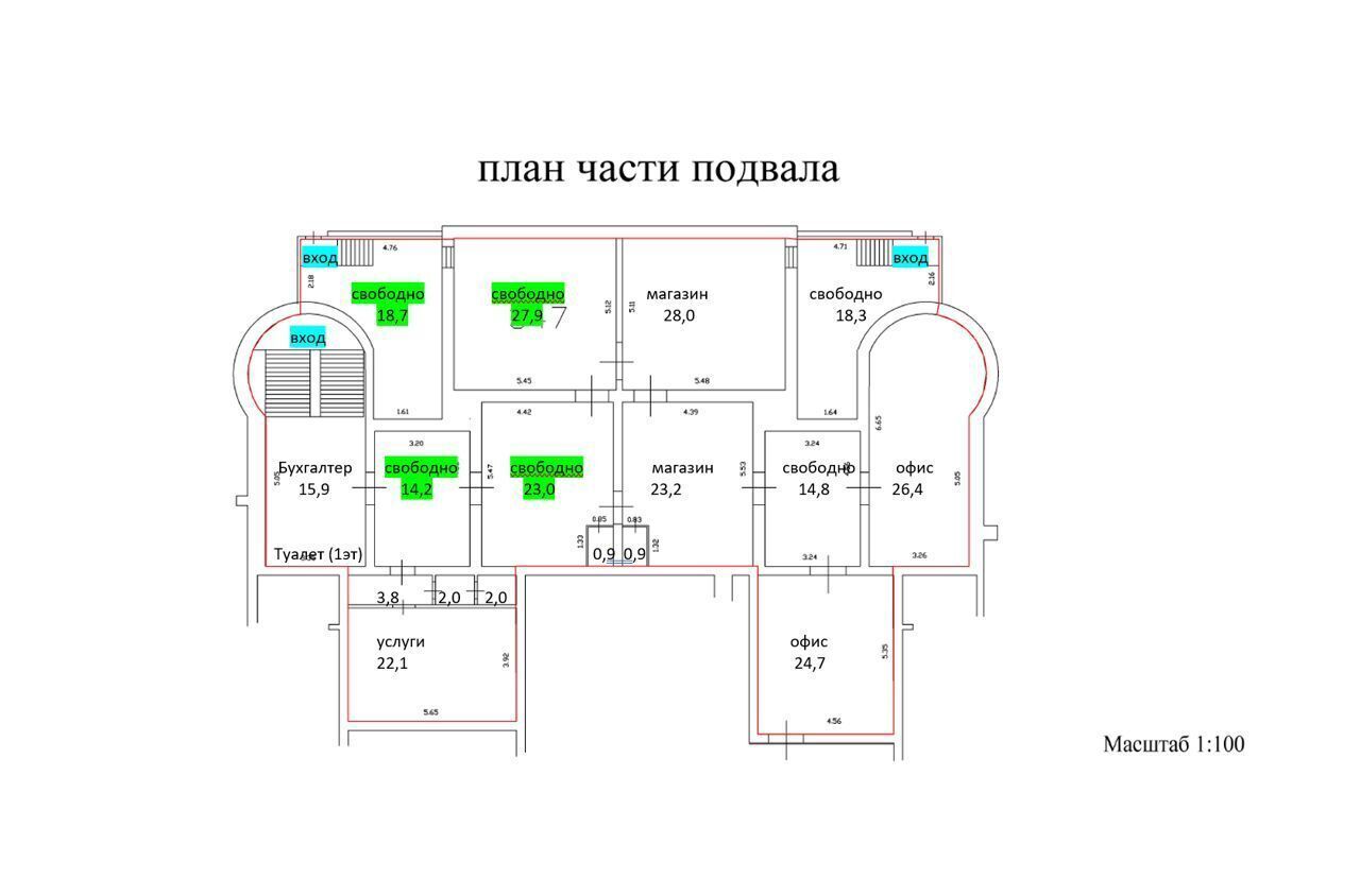 свободного назначения г Тула р-н Привокзальный ул. Дмитрия Ульянова, 2 фото 13