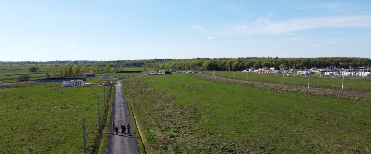 земля городской округ Истра п Онуфриево улица Белова, городской округ Истра, Глебовский фото 4