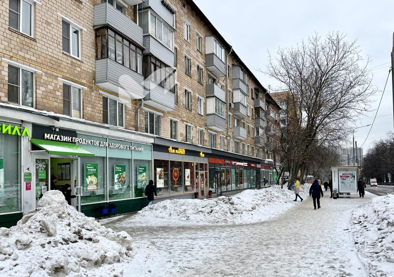 торговое помещение г Москва метро Варшавская б-р Чонгарский 10к/1 фото 4